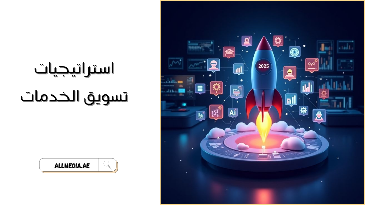 استراتيجية تسويق الخدمات