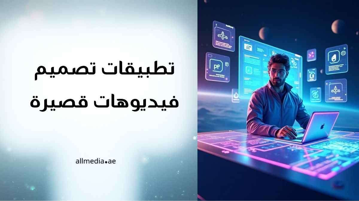 تصميم فيديوهات قصيرة