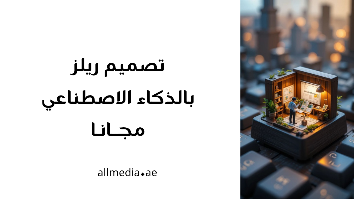 تصميم ريلز بالذكاء الاصطناعي مجانا