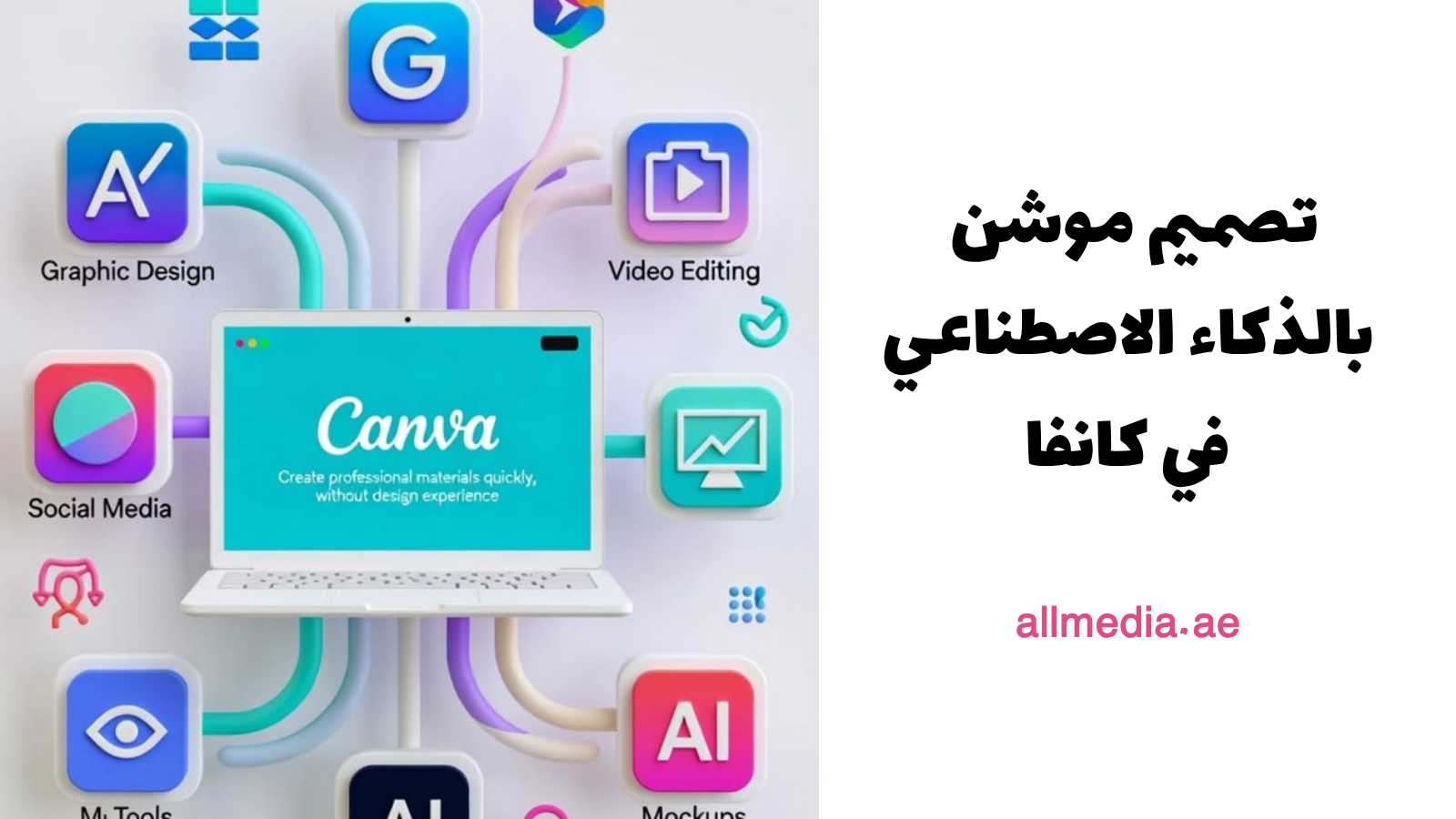 تصميم موشن في كانفا بالذكاء الاصطناعي