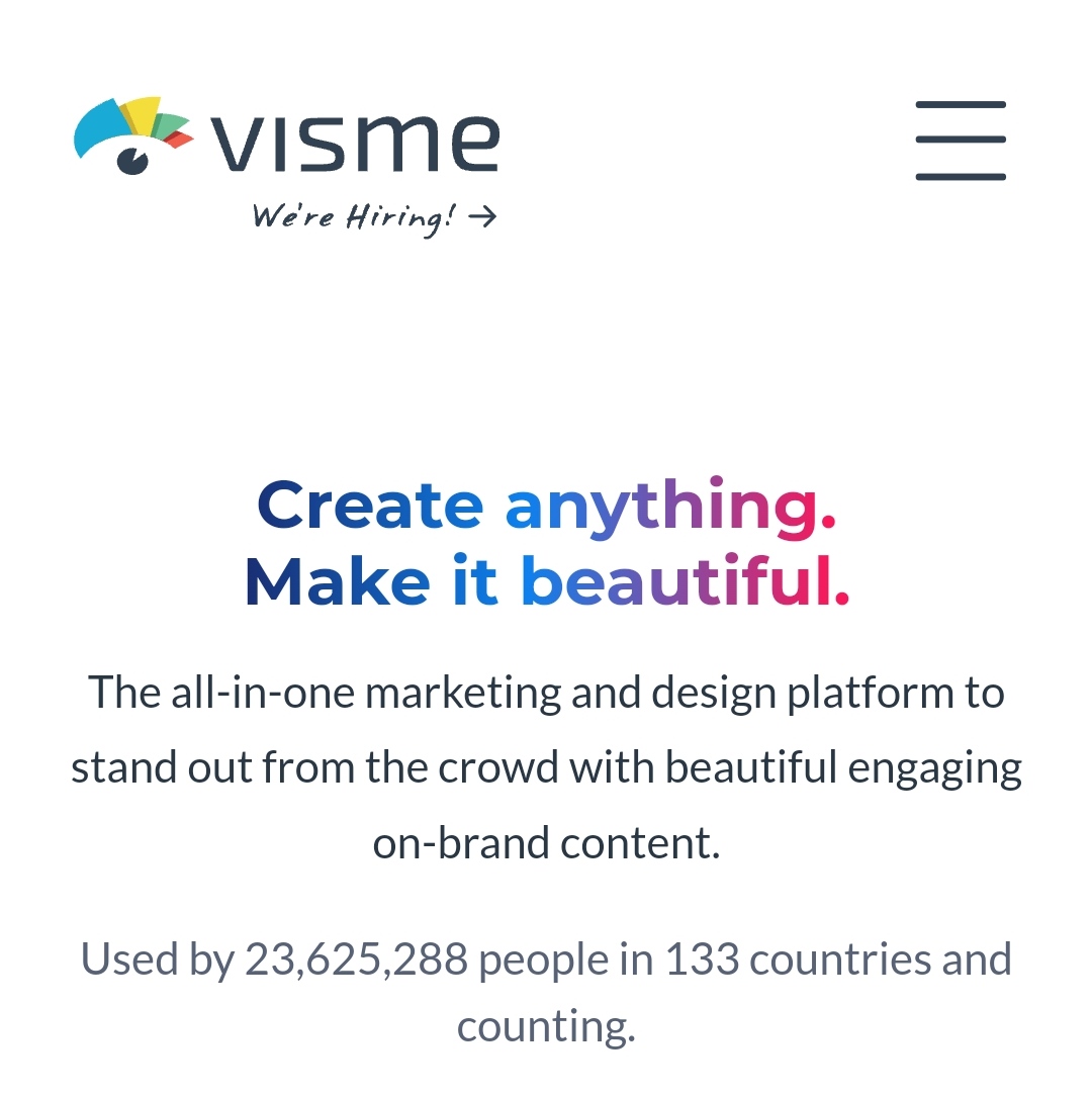 موقع visme لتصميم غلاف كتاب بالذكاء الاصطناعي