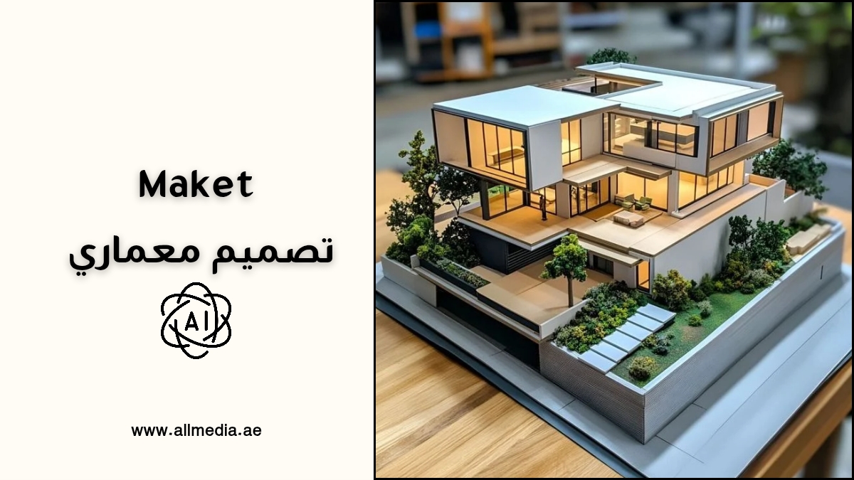 Maket تصميم معماري